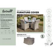 Hartman Eton 4 Seat Round Cover