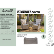 Hartman Eton Bistro Set Cover