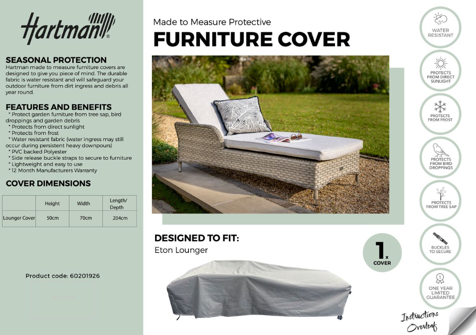 Hartman Eton Lounger in Beech