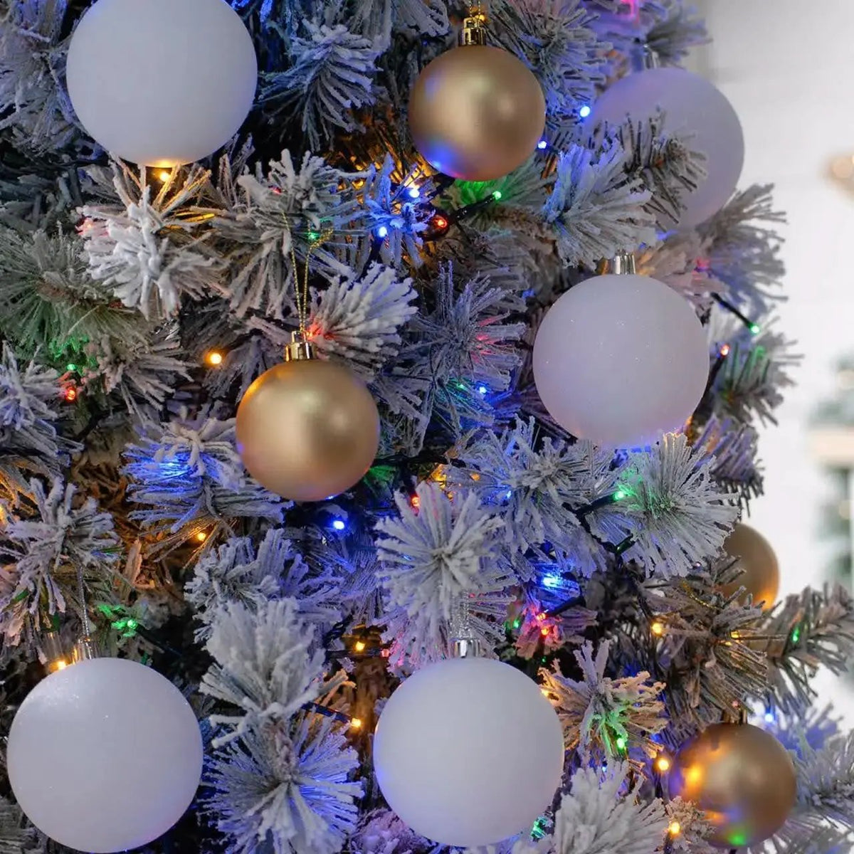Festive Compact LED Lights Multicolour 2000