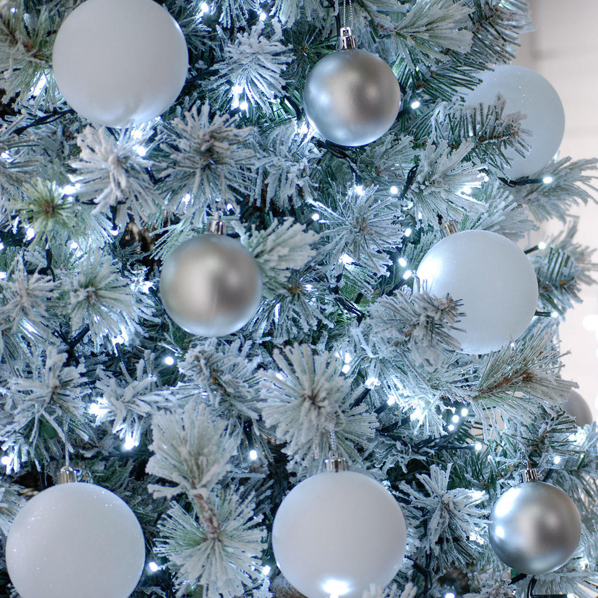 Festive Compact LED Lights White 2000