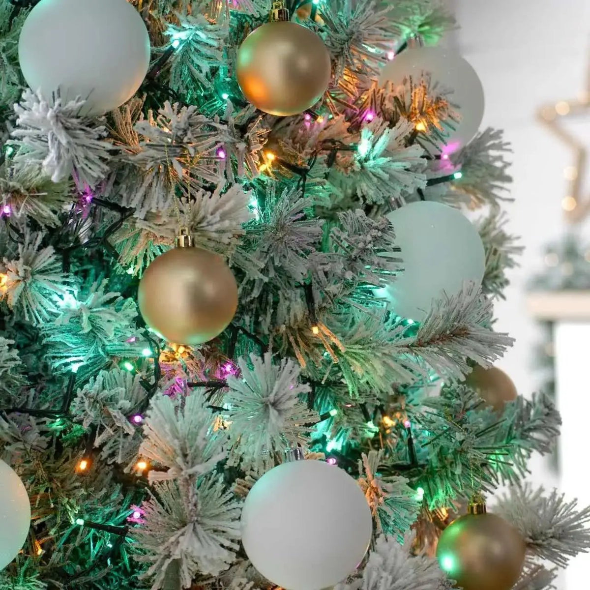 Festive Compact LED Lights Aurora 1000