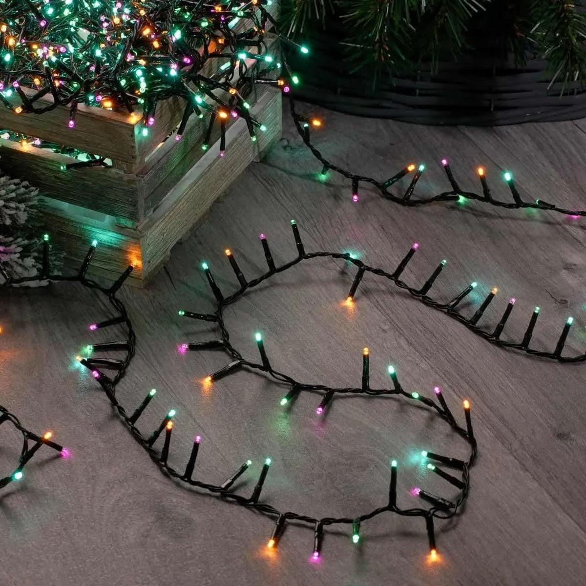 Festive Compact LED Lights Aurora 1000