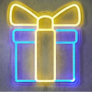 Neon light Present | Luca Lighting | 27 x 30 cm