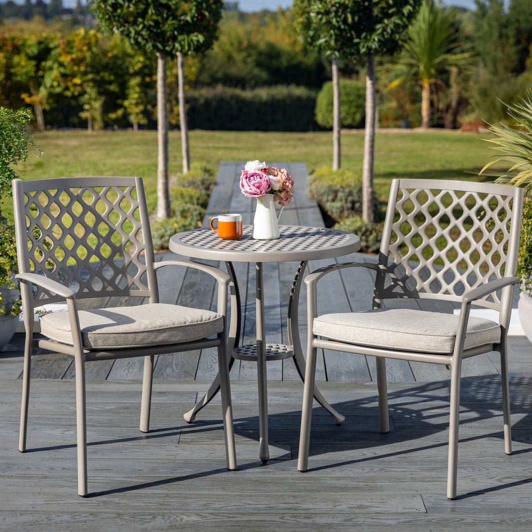 Hartman Avebury Bistro Set in Crimini