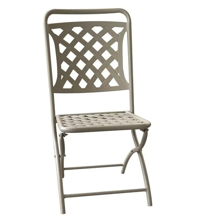 Hartman Berkeley Folding Bistro Set in Maize