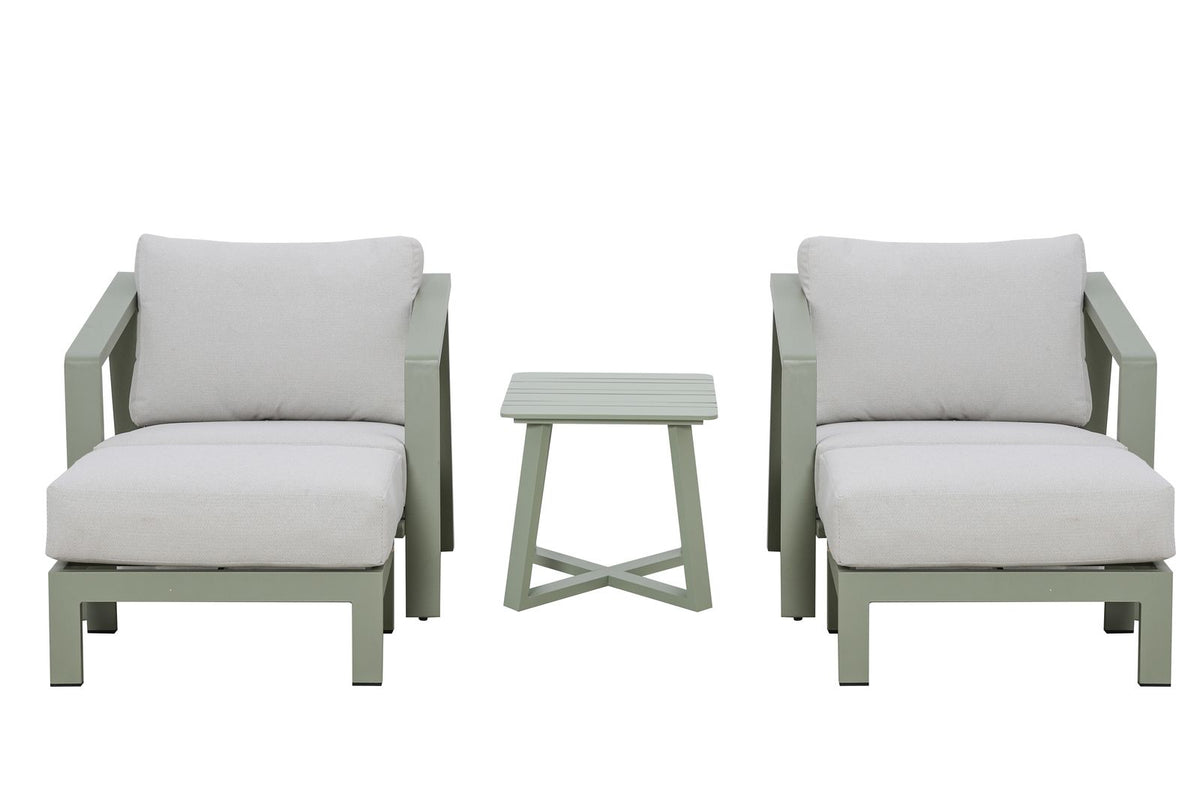 Hartman Alora Companion Set in Sage Green