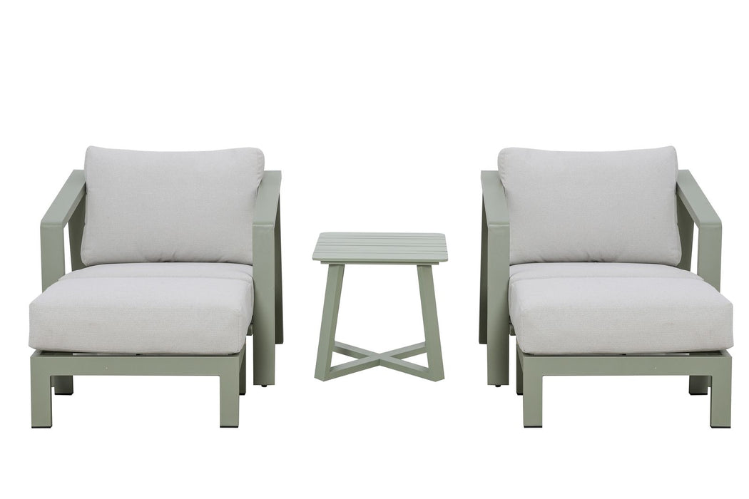 Hartman Alora Companion Set in Sage Green