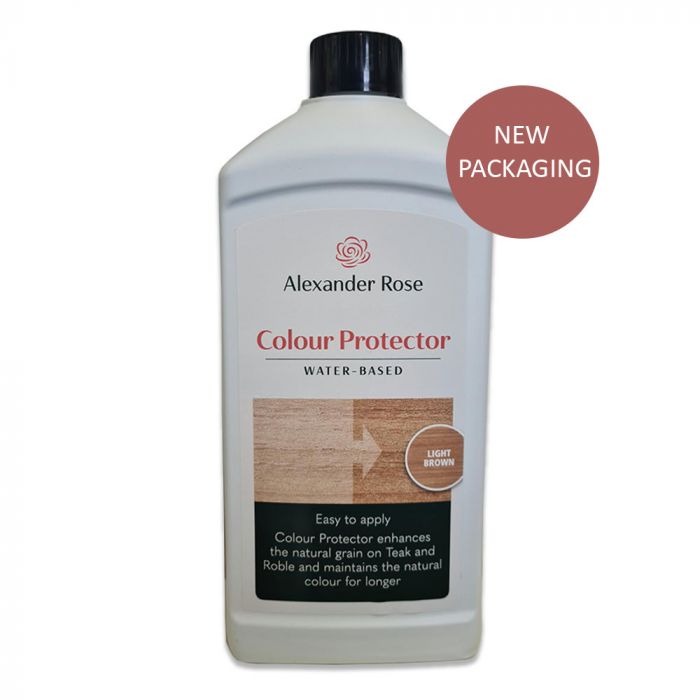 Alexander Rose Colour Protector - Water Based Timber Treatment (1 litre)