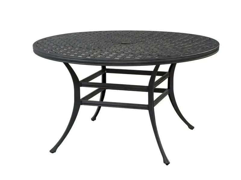 Hartman Tuscany 6 Seat Round Complete Dining Set (ex-display)
