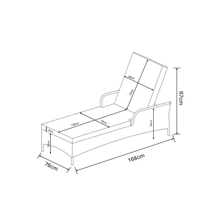 Hartman Eton Lounger in Beech