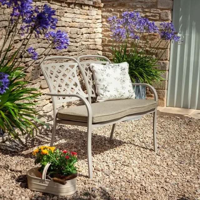 Berkeley 2 Seat High Back Bench by Hartman