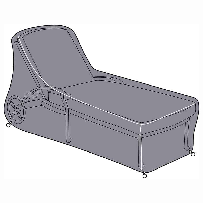 Hartman Protective Lounger Cover - Fits Amalfi or Capri Lounger