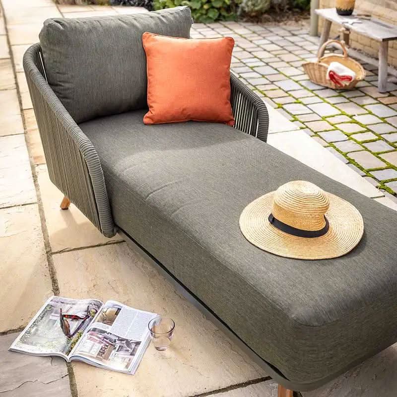 Hartman Eden Lounger in Juniper Green