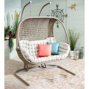 Hartman Heritage Double Hanging Chair (Beech with Dove Cushion) Ex-Display