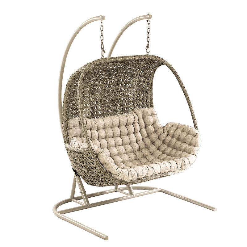 Hartman Heritage Double Hanging Chair (Beech with Dove Cushion) Ex-Display
