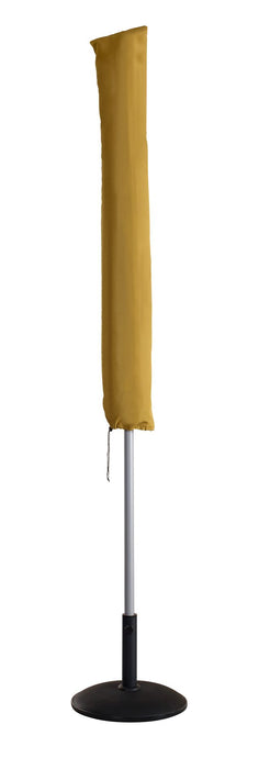 Hartman Shanghai Round 2.7m Parasol - ochre