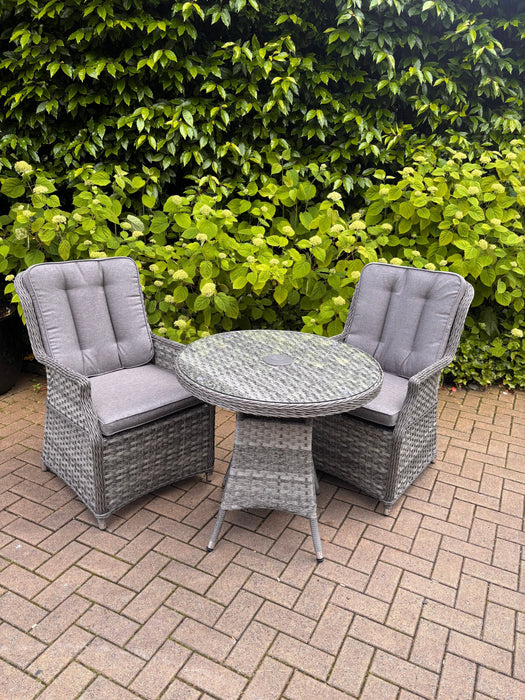 Bali - 2 Seat Bistro Set with 70cm Round Table