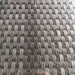 Mercer Garden Furniture Amalfi High Back 4 Seat Grey Rattan Outdoor Dining Set