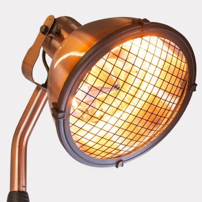 Kettler Kalos Copper Floor Standing Heater