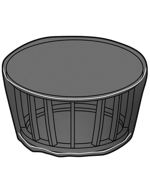Kettler Fiji Protective Covers Set In Grey