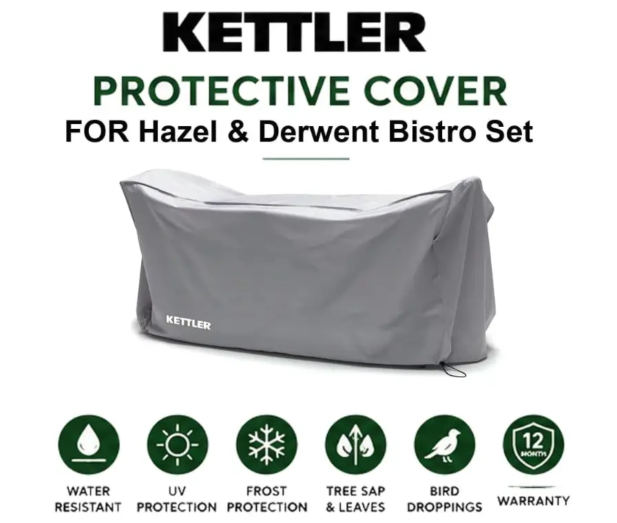 Kettler Cover for Wicker Bistro Sets