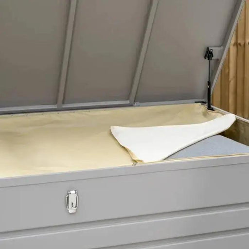 Kettler Aluminium Cushion Box in Pebble - Large