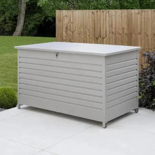 Kettler Aluminium Cushion Box in Pebble - Large