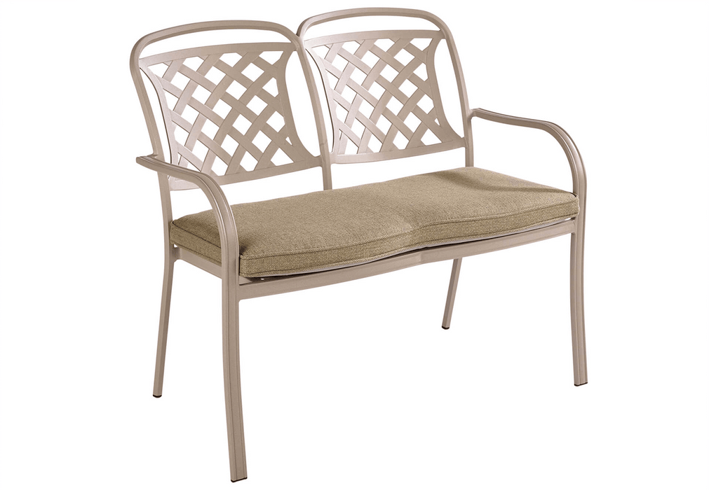 Hartman Berkeley 2 Seat High Back Bench in Maize