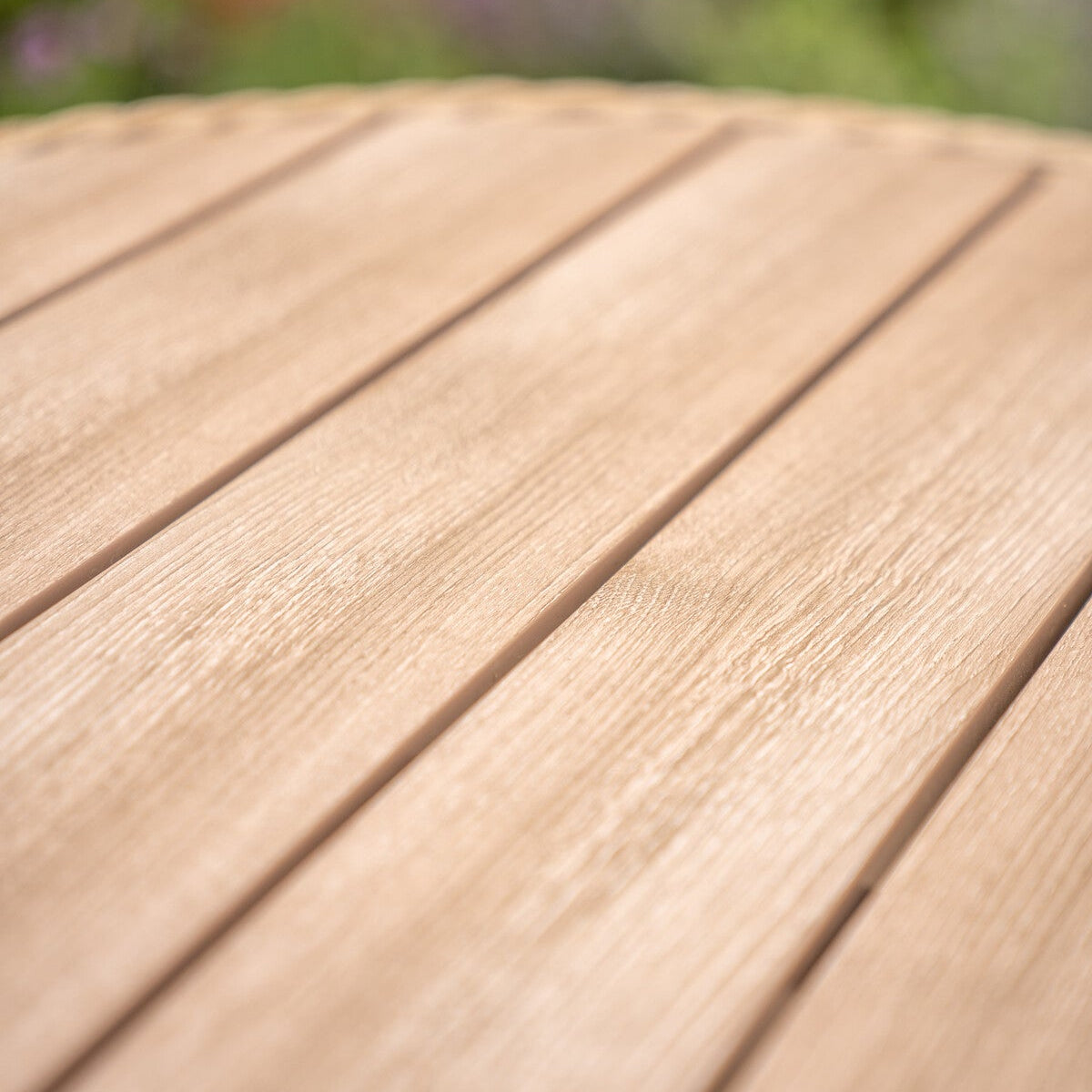 Kettler Derwent Bistro Set - close up of table