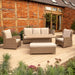 Kettler Derwent Reclining Sofa Set with Height Adjustable Table & Bench