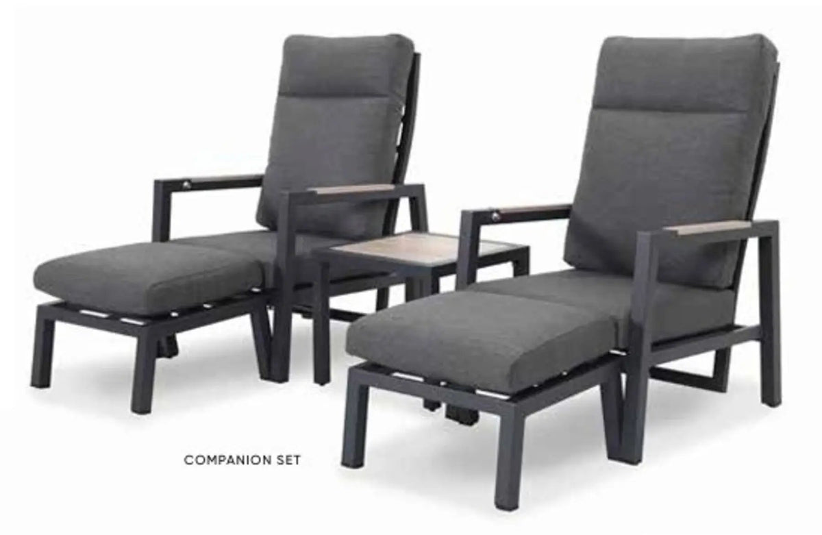 Kettler Tudor Companion Set with Reclining Chairs