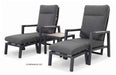 Kettler Tudor Companion Set with Reclining Chairs