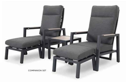 Kettler Tudor Companion Set with Reclining Chairs