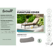 Hartman Protective Lounger Cover - Fits Amalfi or Capri Lounger