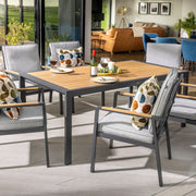 Hartman Sonas 6 Seater Rectangular Dining Set