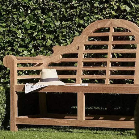 Bramblecrest Teak Lutyens Style Bench