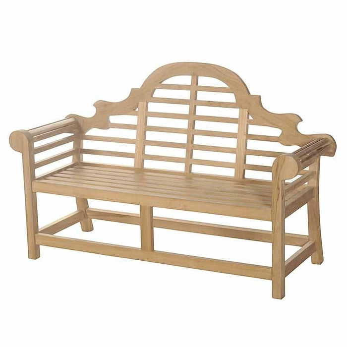 Bramblecrest Teak Lutyens Style Bench