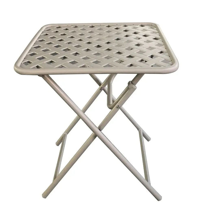 Hartman Berkeley Folding Bistro Set in Maize