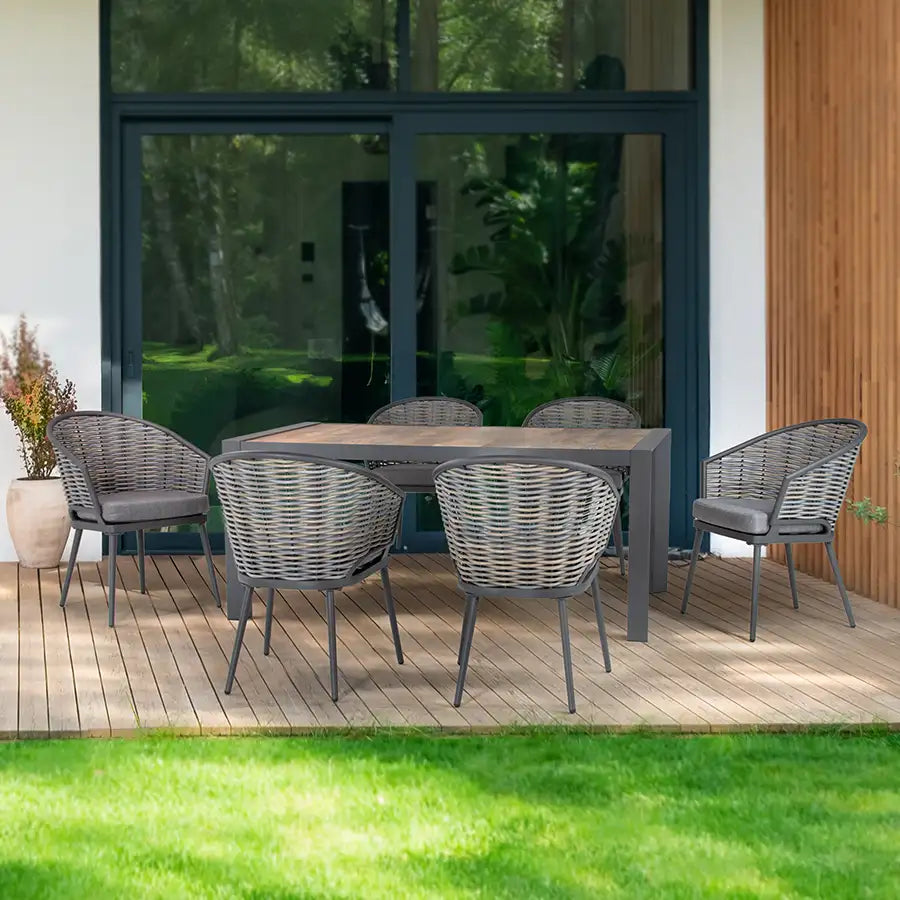 Kettler Malo 6 Seater Dining Set