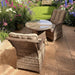 Hampton - 2 Seat Bistro Set with 70cm Round Table