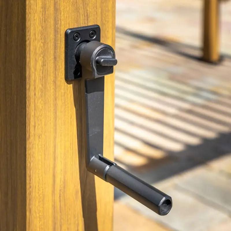 Hartman 4m x 3m Como Pergola in Folie