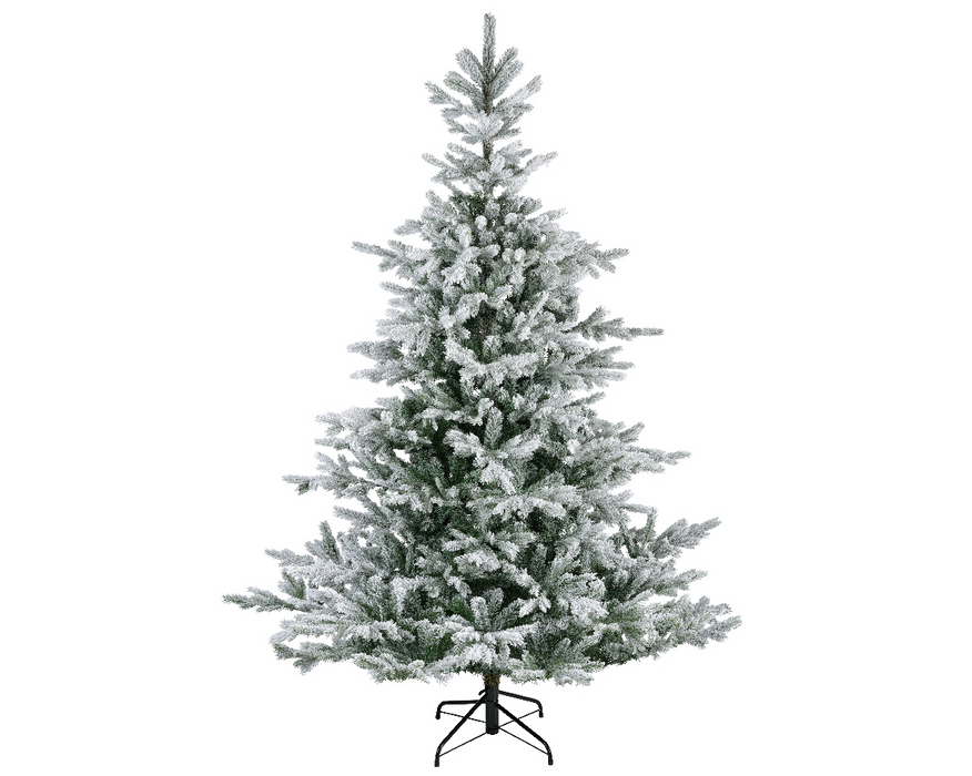 Everlands Grandis Fir Frosted Christmas Tree 7ft / 210cm