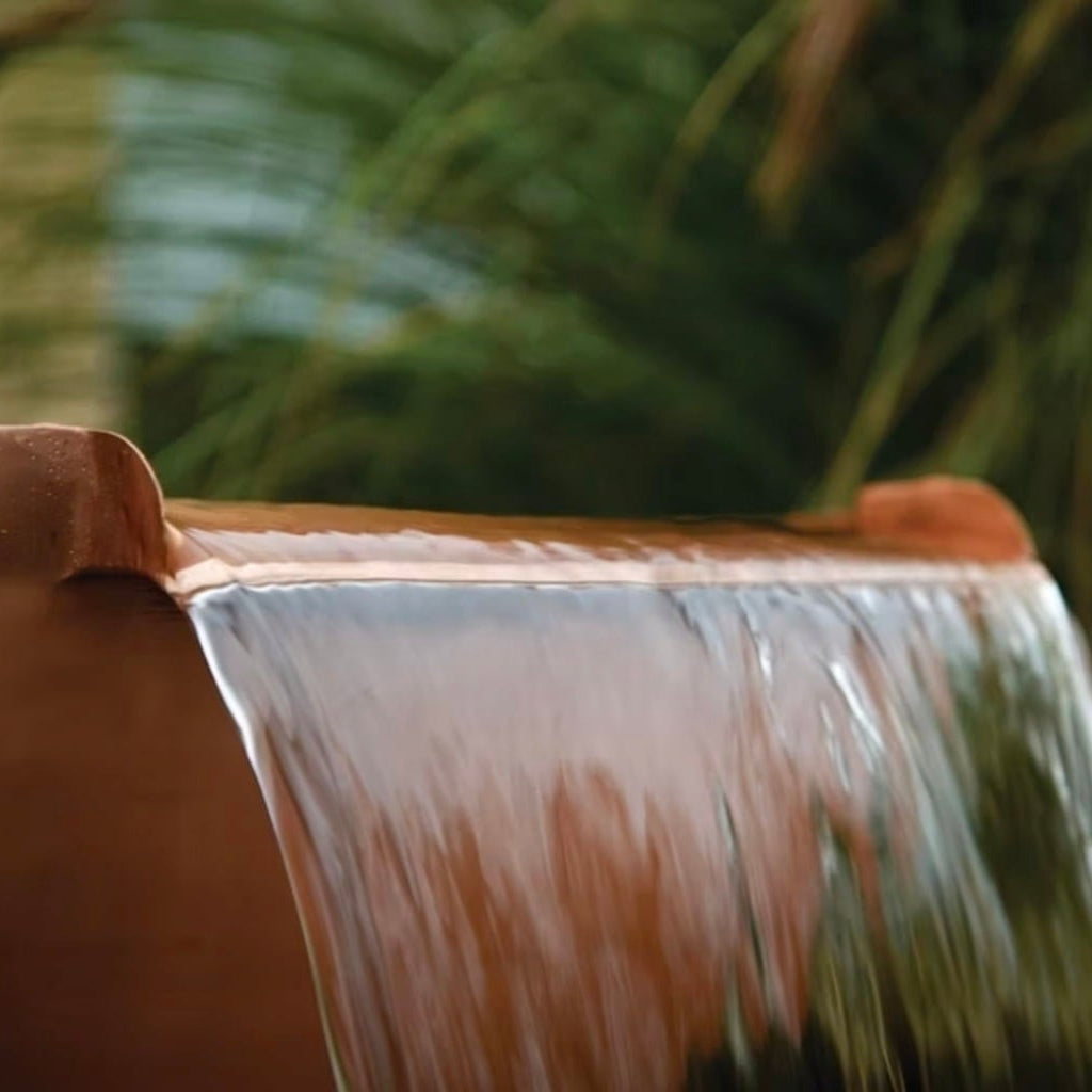 Oase Copper Bowl Water Feature Square 50