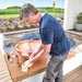 Oase Copper Bowl Water Feature Round 60 with 4 spillways