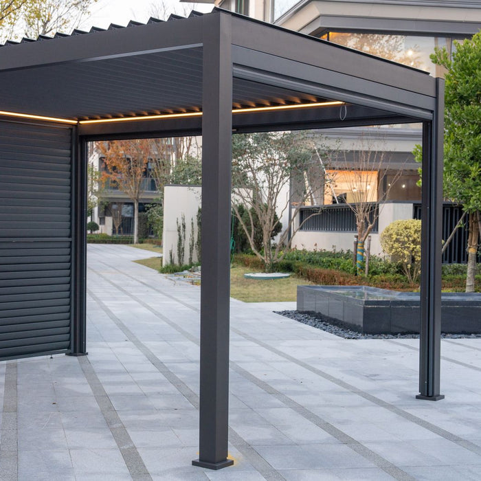 Hartman 4m x 3m Como Pergola matt xerix