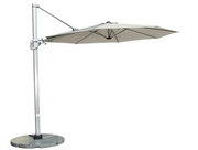 Hartman Pacific 3m Round Cantilever Parasol - Dove