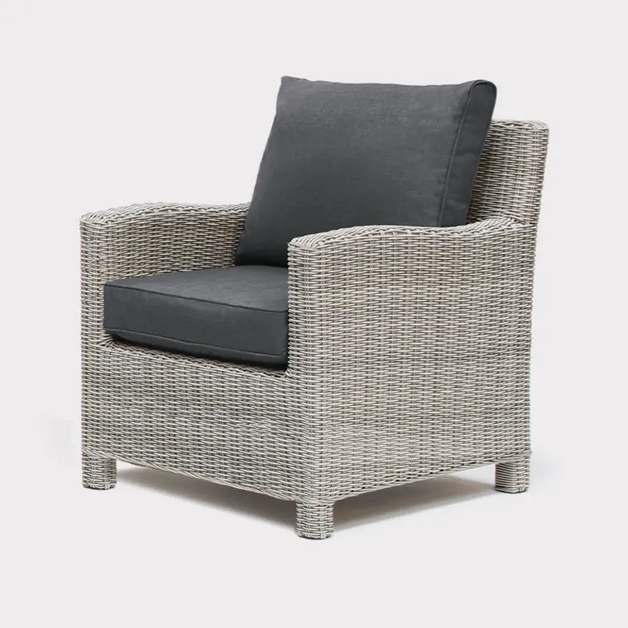 Palma Signature Armchair White Wash Ireland