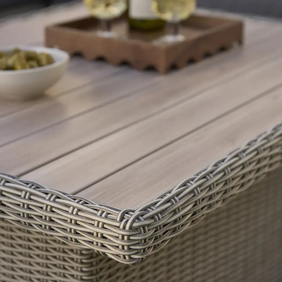 Palma Signature Mini Corner Set in White Wash