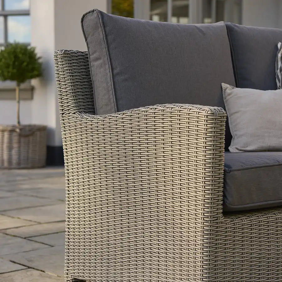 Palma Signature Mini Corner Set in White Wash